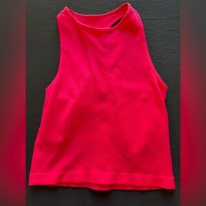 Free People Bright Red Tank Top